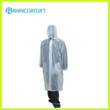 Vêtements de pluie unisexe Transparent PVC hommes